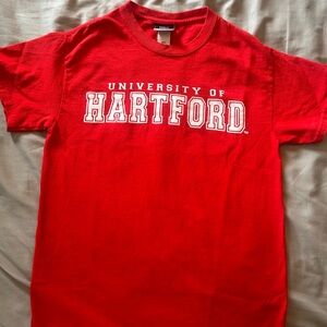 Red, Uhart shirt, size small